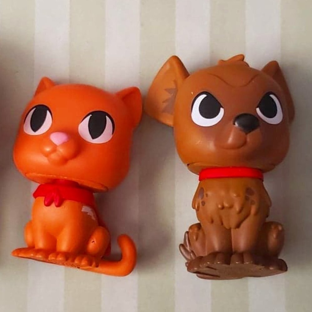 *3 for $30* Funko Mystery Mini - DC Super Pets Figure - Cat & Dog